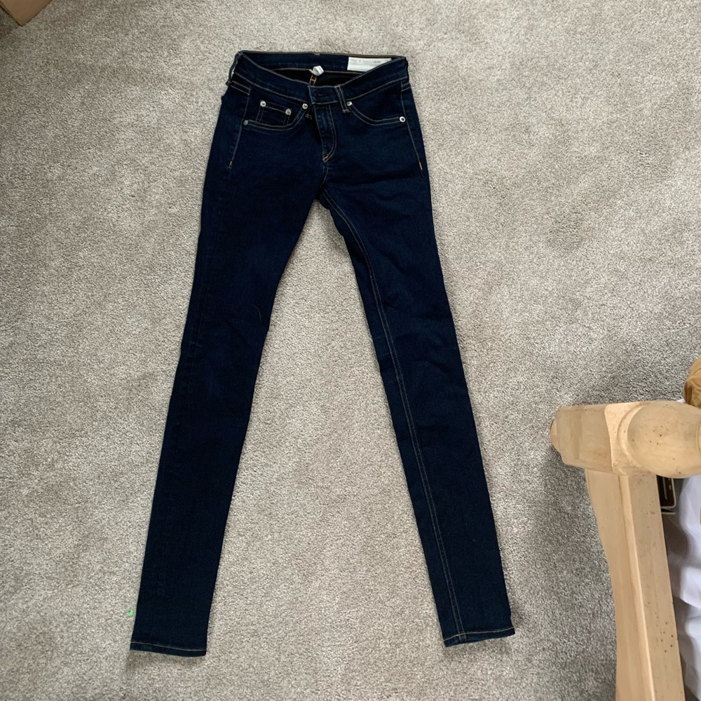 Rag and bone skinny jeans